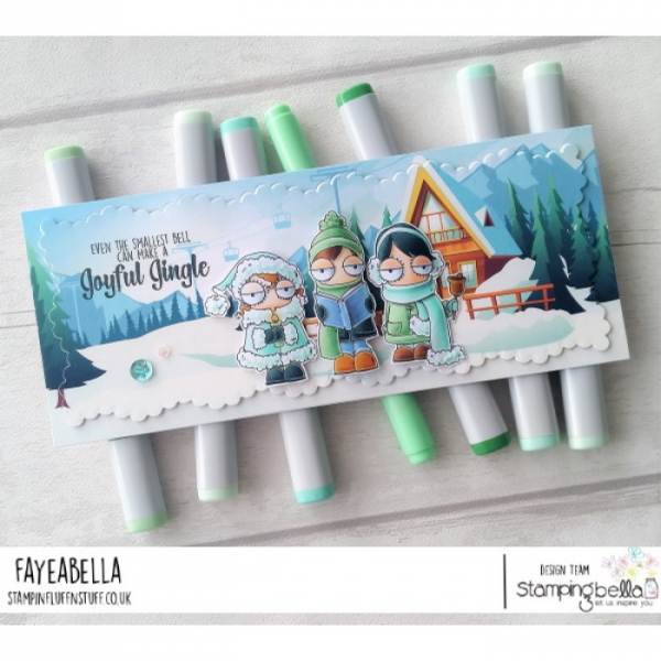 Stamping Bella - Oddball Carolers